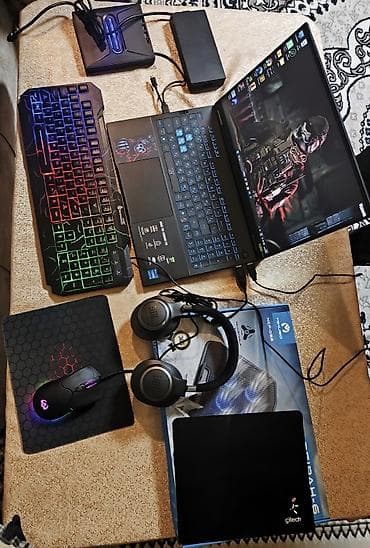 ps 3 cd: İşlənmiş ASUS TUF Gaming, 16 ", Intel Core i5, 512 GB, Rayonlara çatdırılma — 1