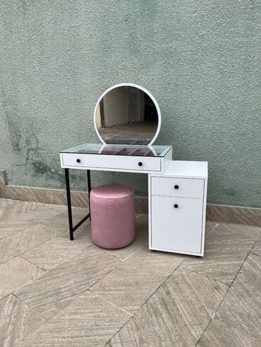 купить трюмо с зеркалом: Новый, Трюмо, Ламинат, Нет кредита, Платная доставка — 4