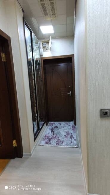 yasamalda satilan bina evleri: Bakı, 3 otaqlı, Köhnə tikili, 63 kv. m — 9