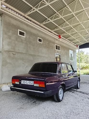 rul lada: VAZ (LADA) 2107: 1.6 l | 1999 il 100670 km Sedan — 9