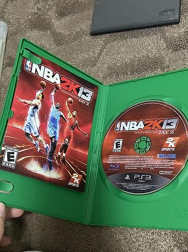 sony ps2: PlayStation 3 oyunları satılır 🎮 🔹 NBA 2K13 🔹 NHL 13 🔹 Everybody — 5