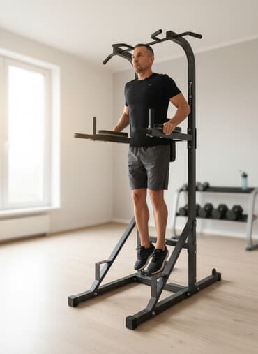 Power Station – çoxfunksiyalı turnik/dips/press stansiyası - Üst