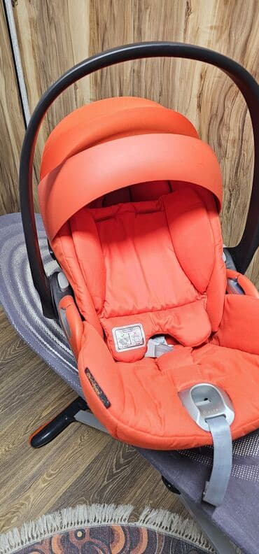 cybex ikinci el: Cybex cloud z i-size autumn gold.Его можно использовать с рождения до — 4