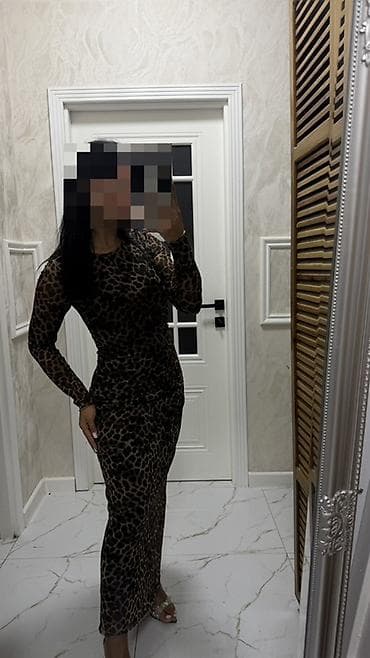 Leopar don stradivarius - 25 azn Qisa qehveyi -15 azn Bordo horme — 1