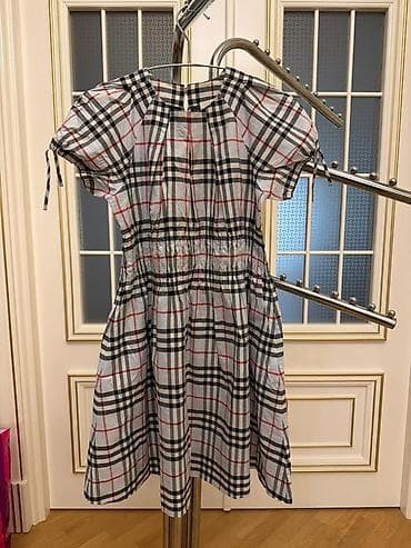 don modelleri: S size burberry yeni kolekciya - Dizayn: Klassik dama (çek) naxışlı — 1