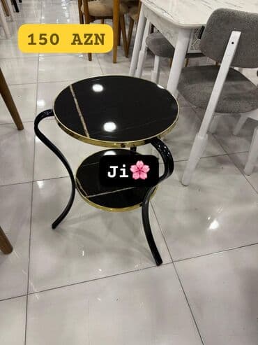 аренда столов и стульев бишкек: Jurnal masası, Yeni, Açılmayan, Yumru masa — 1