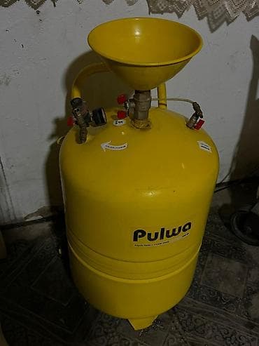 Avtoyuma/servis üçün avadanlıq paketi - Pulwa markalı yüksək təzyiqli — 8