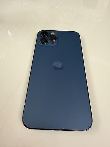 IPhone 12 Pro Max, 256 GB, Göy