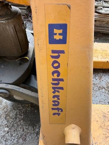 oboy sekilleri: Hochkraft brendinin palet qaldırıcısı, anbarlarda və ya sənaye — 1