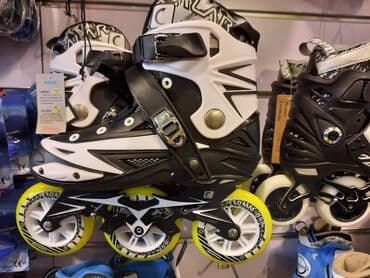 Roliklər, kaykaylar 🛼 🔹️3 təkərli roliklər 🔹️ Ölçüsü 42-43 📏