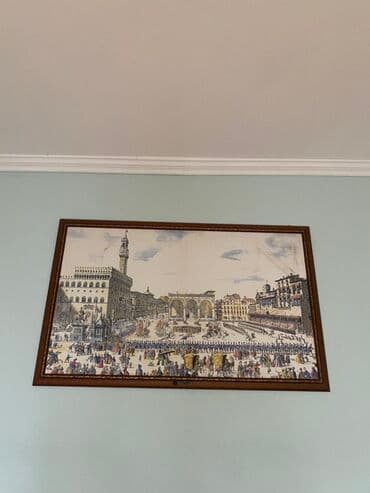 ART DECORDAN ALİNİB!!350$ təmiz maldi Şəhər mənzərəsini əks etdirən lalafo.az -da ART DECORDAN ALİNİB!!350$ təmiz maldi Şəhər mənzərəsini əks etdirən