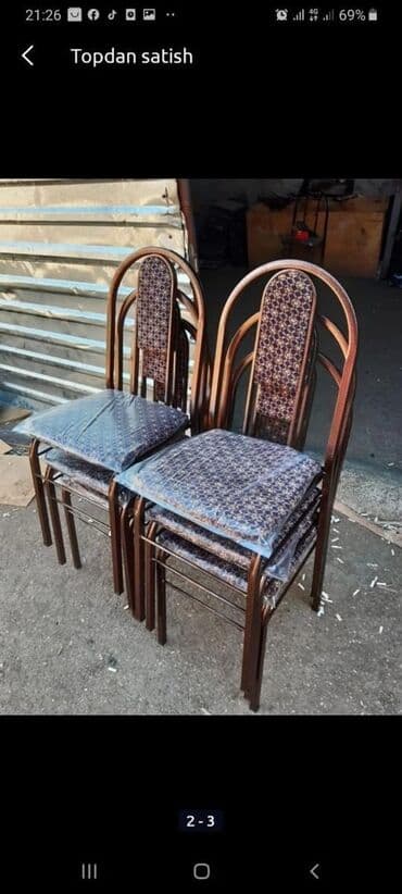 deri parça: Stullar stol stul masa ve oturacaq destleri Tek-Tek ve ya Komplekt — 23