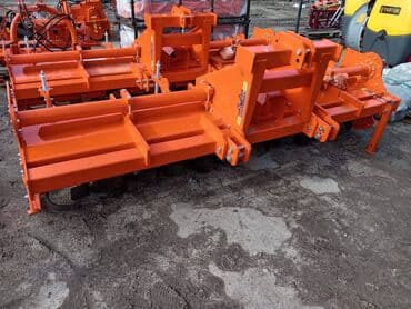 синий трактор: Turba tipli frez – traktor asqısına qoşulan torpaq becərmə avadanlığı — 1