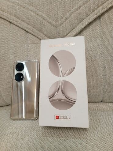 bakcell smartfonu: Huawei P50 Pro, 256 GB, rəng - Gümüşü, İki sim kartlı — 4