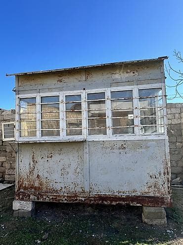 ramanida heyet evleri satilir: Bağ üçün 3x2 ölçülər. Hövsandadı yaxınlara çatdırılma edə bilərəm — 4