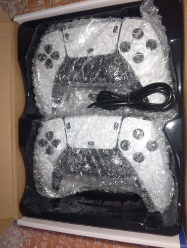 ps5 çanta: PlayStation 5 Modelində Game Stick Pro 4K İçində 20000+ Oyun var — 2