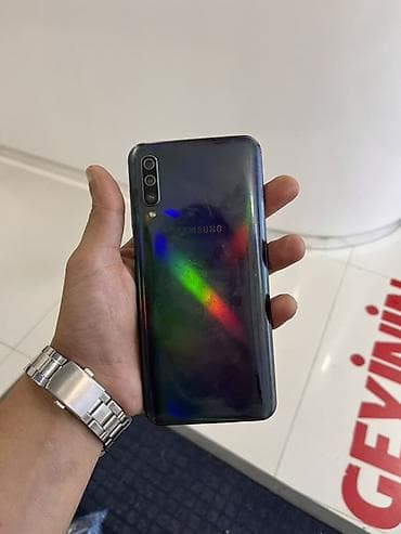 samsung tab4: Samsung Galaxy A50, 64 GB, rəng - Qara, İki sim kartlı — 2