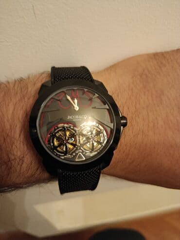 купить часы orient: Новый, Наручные часы, цвет - Черный — 1