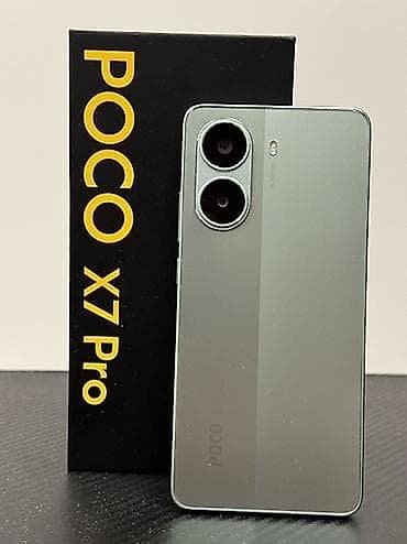 processor core i7: Poco X7 Pro, 512 GB, rəng - Yaşıl, Zəmanət, Düyməli, Sensor — 2