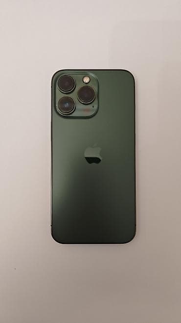 resmi not 11: IPhone 13 Pro, 512 GB, Alpine Green, Sənədlərlə — 4