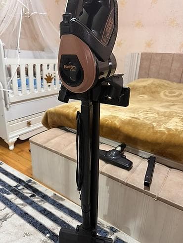 süpürgə: Fantom P 5000 simsiz dik tozsoran - Güclü siklon texnologiyası: Hava — 1