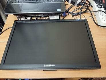 Skanerlər: LCD Monitor Samsung Model: E1920NW 19-düym ekrandır. Əla işləyir — 3