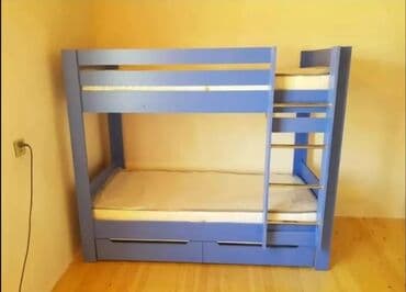 oğlan üçün hədiyyələr: Oğlan və qız üçün, Yeni, Çarpayı, Matras ilə, Siyirməsiz, Laminat — 4