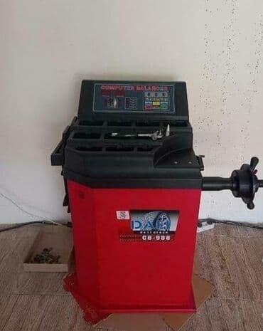 Şin, disk və təkərlər üçün digər aksessuarlar: Salam 1ədəd balans aparatı 1ədəd mantirofka aparatı 1ədəd kompressor — 1