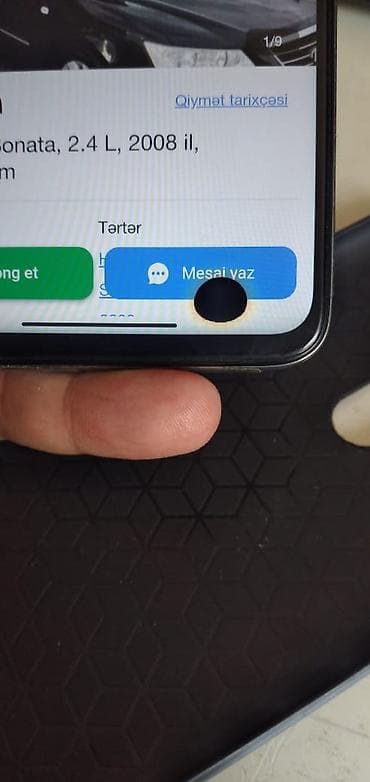 note 8 pro plata: Xiaomi 64 GB, rəng - Mavi, 
 İki sim kartlı — 10