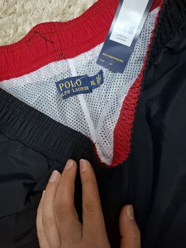 kişi pencekleri: Şort, U.S. Polo Assn, XL, rəng - Göy — 5