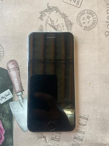 IPhone SE 2020, 64 GB, Ağ, Barmaq izi — 4