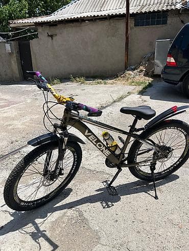 Спортивные велосипеды: Velone MT-26 dağ velosipedi salam tezedi surumeyib - Çərçivə: yüngül — 6
