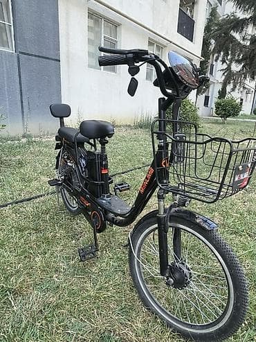 Elektrik velosipedlər: Elektrik velosipedi – MANLIMA şəhər modeli - Güclü arxa mərkəz — 2