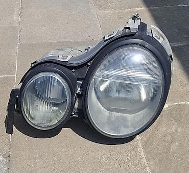 ksenon: Mercedes-Benz E-Class W210 (1995–2002) üçün ön sol fara komplekti - — 1