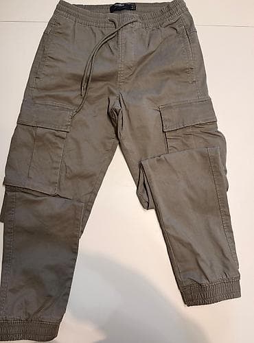 cins kombinzon: Kişi şalvarları dəsti - 2 cüt cins şalvar: orta və açıq mavi rənglər — 3