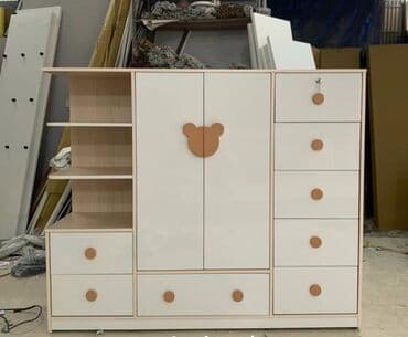 uşaq otağı aboyları: Dolablar yenidir.Istenilen dizayn olcu ve rengde hazirlanir.Kv metri — 2