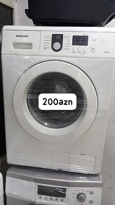 et masini: Paltaryuyan maşın Samsung, 6 kq, Avtomat, Qurutmasız — 1