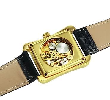 dəmir saatlar: Yeni, Qol saatı, Winner, rəng - Qızılı — 2