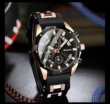 shshd saat: Yeni, Qol saatı, rəng - Göy — 5