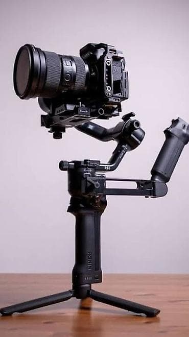 iphone 8 barter: DJI Ronin RS5 Handheld Gimbal Stabilizator - 3 oxlu peşəkar — 1