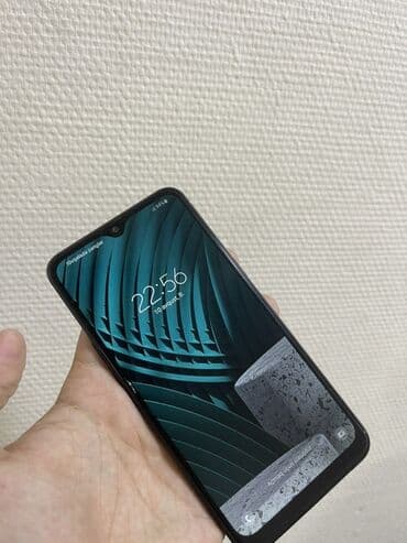 samsung telfonlari: Samsung Galaxy A10s, 32 GB, rəng - Qara, Barmaq izi — 2