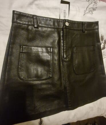 Gözəllik və sağlamlıq: Mini Ətək, Dəri, XL — 2