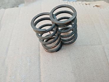 Məhsul: İki ədəd metal spiral yay Təsvir: - Material: qalın, bərk — 1