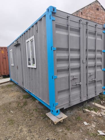 tap az vaqon ev: Konteyner tipli modul otaq - Ölçü: standart 20 fut dəniz konteyneri — 3