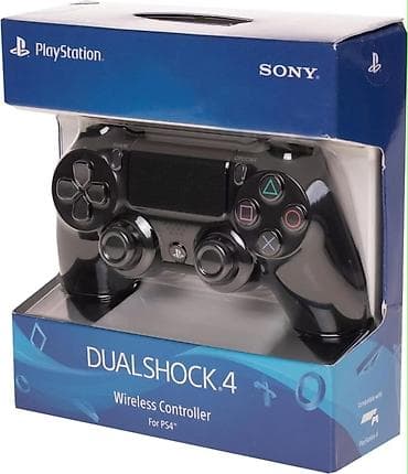 PlayStation 4 A klass gamepad (yeni məhsuldur, bağlı qutuda)