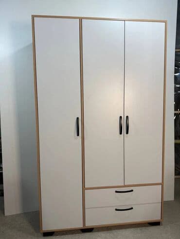 Yeni, Açılan, 3 qapılı Düz dolab, Qarderob, paltar dolabı, Azərbaycan