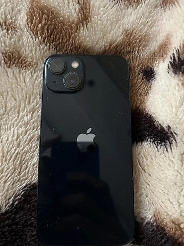 iphne: IPhone 13, 256 GB, Qara, Face ID — 2