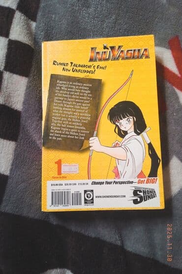 berserk manga: Məhsul: InuYasha – Three in One, Cild 1 (VIZBIG Edition)(Jujutsu — 3