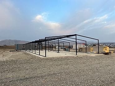 panelər: Metal konstruksiyalı yığma/prefabrik tikili – montaj xidməti və — 4