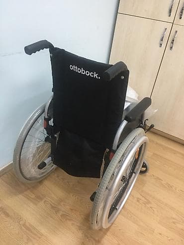 eliller ucun arabalar: Ottobock əlil arabası - Brend: Ottobock - Mexaniki tip, istifadəçi — 2